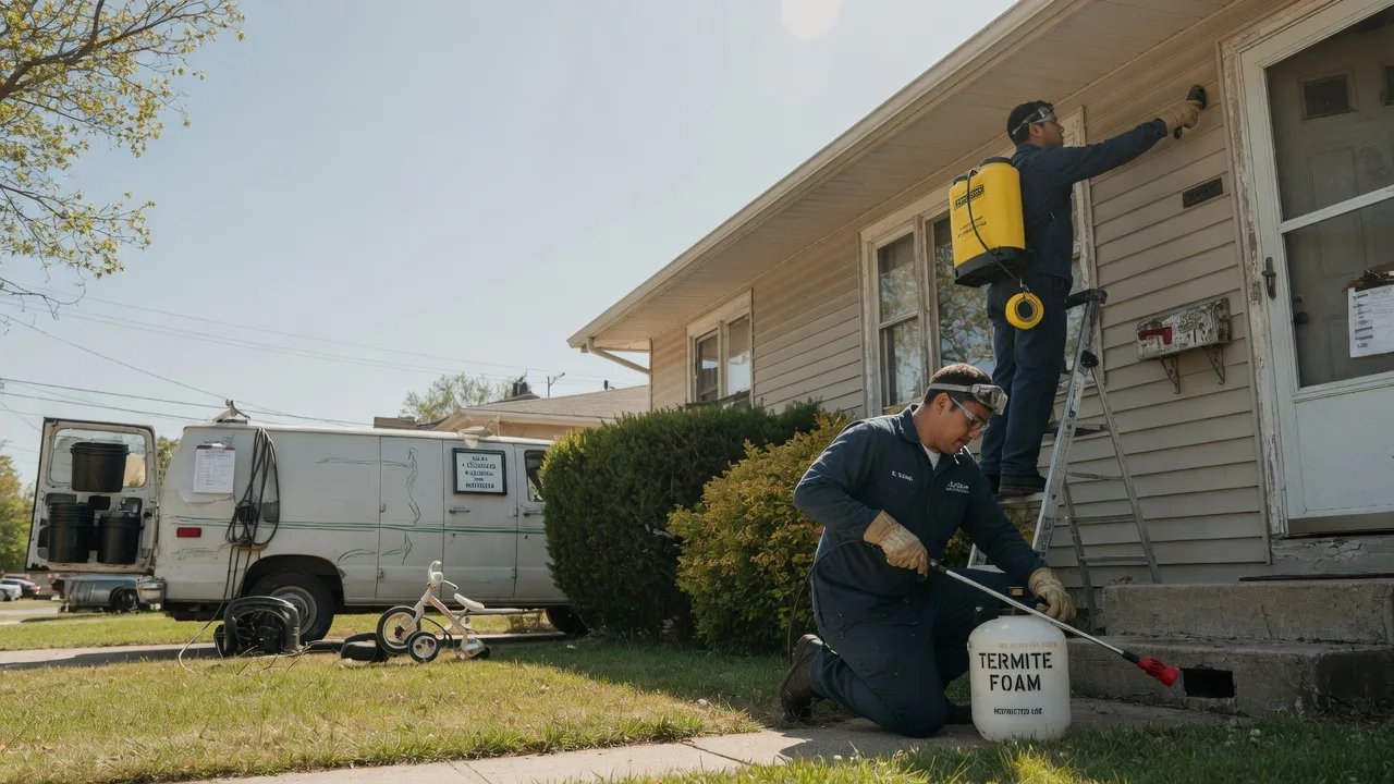 Pest Control in Pisgah, IA near me